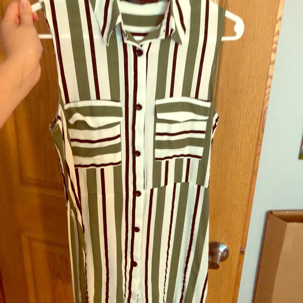 Striped dress